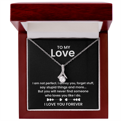 To My Wife - You Are My Heart and the Soul I Will Cherish Forever