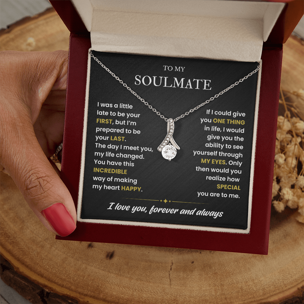 Gift From Husband to Wife Birthday Gift Jewelry, Girlfriend Necklace From Boyfriend