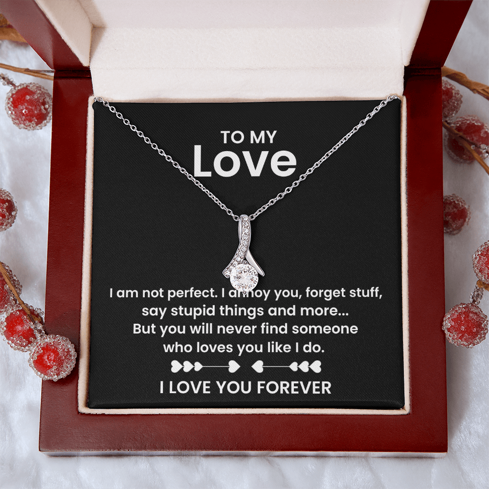 To My Wife - You Are My Heart and the Soul I Will Cherish Forever