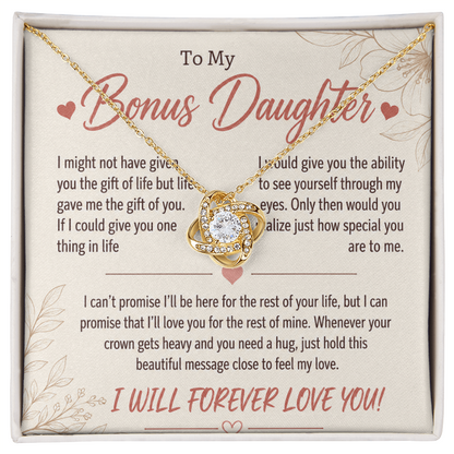 For My Bonus Daughter – A Special Reminder of How Much You Mean to Me – Meaningful Gift