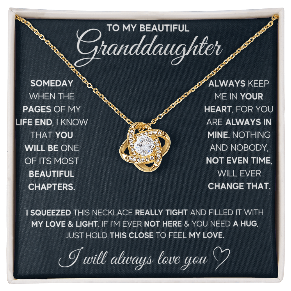 To My Wonderful Granddaughter Always Carry My Love in Your Heart Meaningful Gift for Her