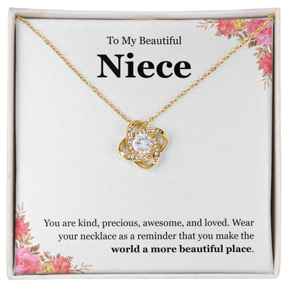 Niece Necklace Gift – Heartfelt Jewelry for a Special Niece