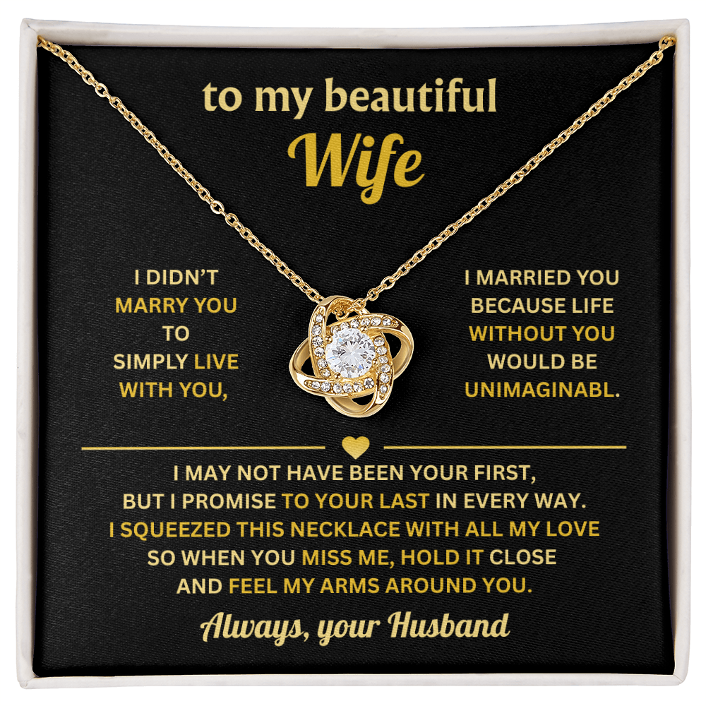 To My Beautiful Wife - You Are My Heart and the Soul I Will Cherish Forever