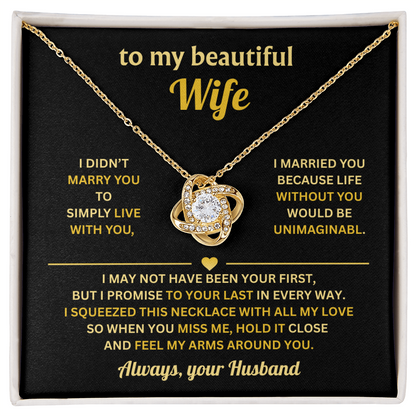 To My Beautiful Wife - You Are My Heart and the Soul I Will Cherish Forever