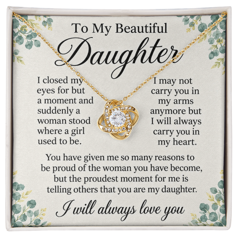 Meaningful Necklace for Daughter – Sentimental Gift from Parents