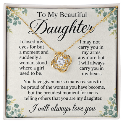 Meaningful Necklace for Daughter – Sentimental Gift from Parents