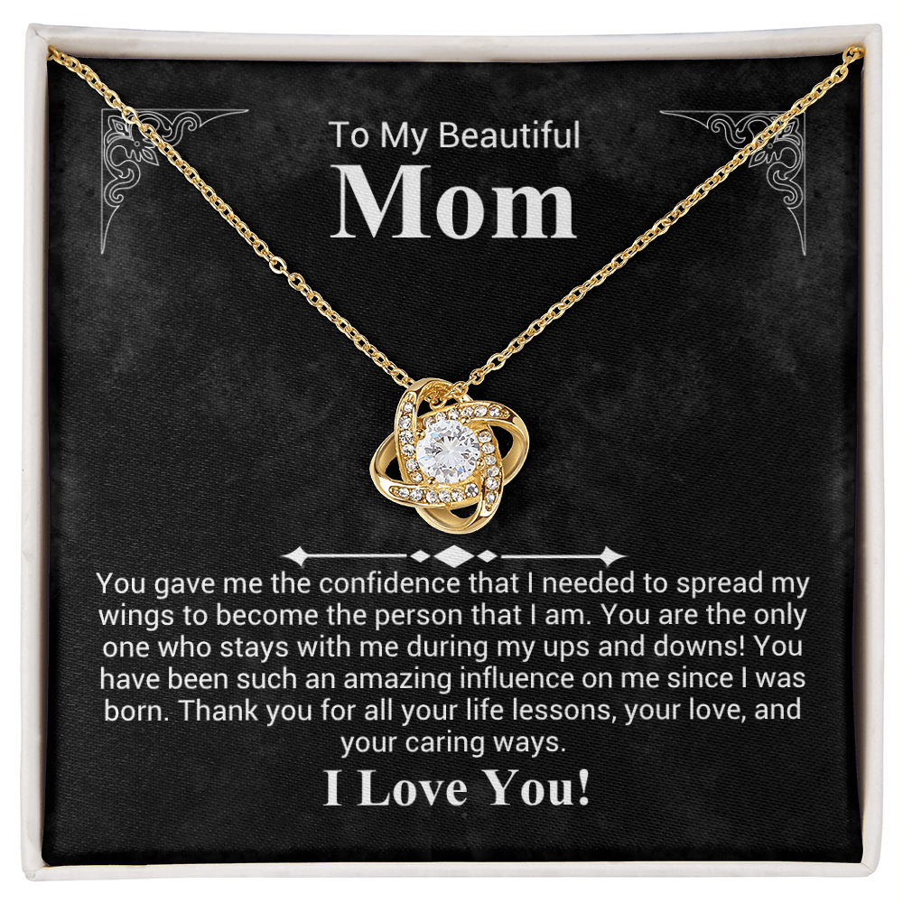 To My Mom Necklace | #1 Rated Mother's Day Gift 2026 from Daughter or Son