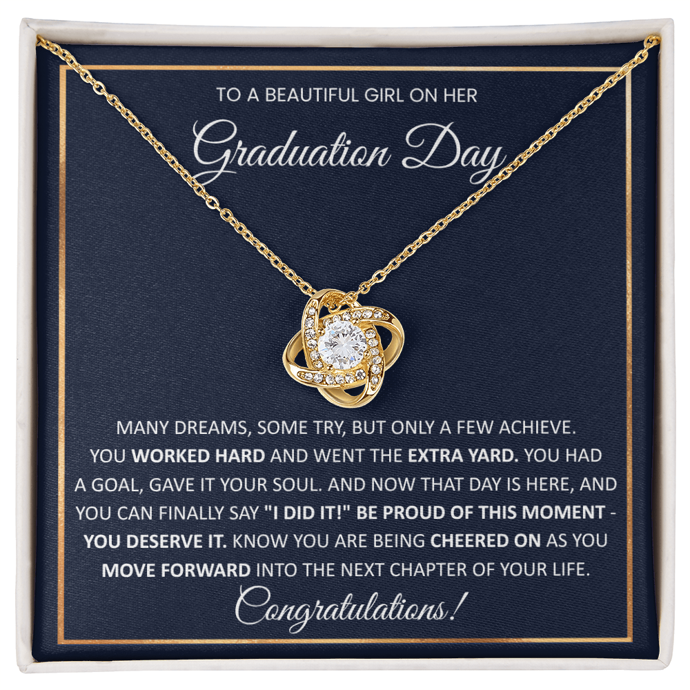 College Graduation Gift For Her, Phd Graduation Gift Necklace for Daughter
