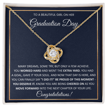 College Graduation Gift For Her, Phd Graduation Gift Necklace for Daughter