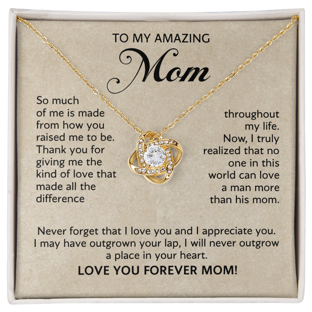 To My Amazing Mom | Meaningful Mother's Day Necklace for 2026 from Your Children