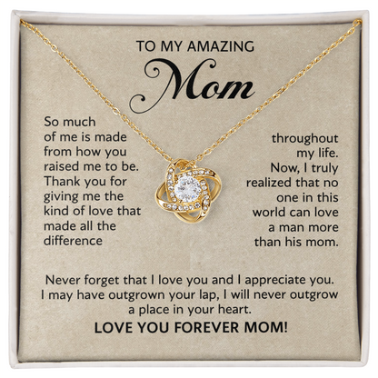 To My Amazing Mom | Meaningful Mother's Day Necklace for 2026 from Your Children
