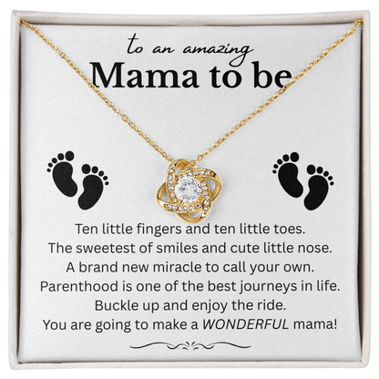 First Time Mom Gift, New Mom Gift Jewelry, Pregnancy Announcement Necklace