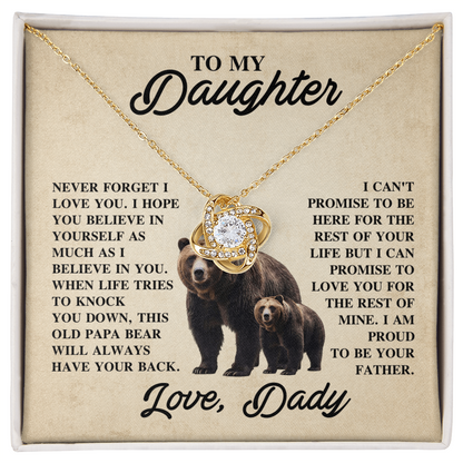 To My Daughter - I Am Proud of You and Love You Always & Forever