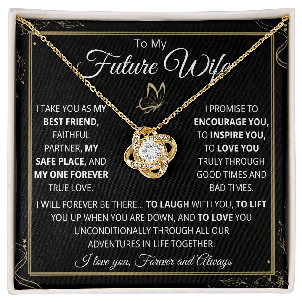 Valentine's Necklace Gifts For Future Wife From Future Husband