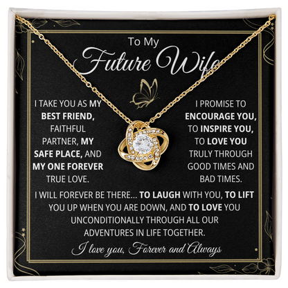 Valentine's Necklace Gifts For Future Wife From Future Husband