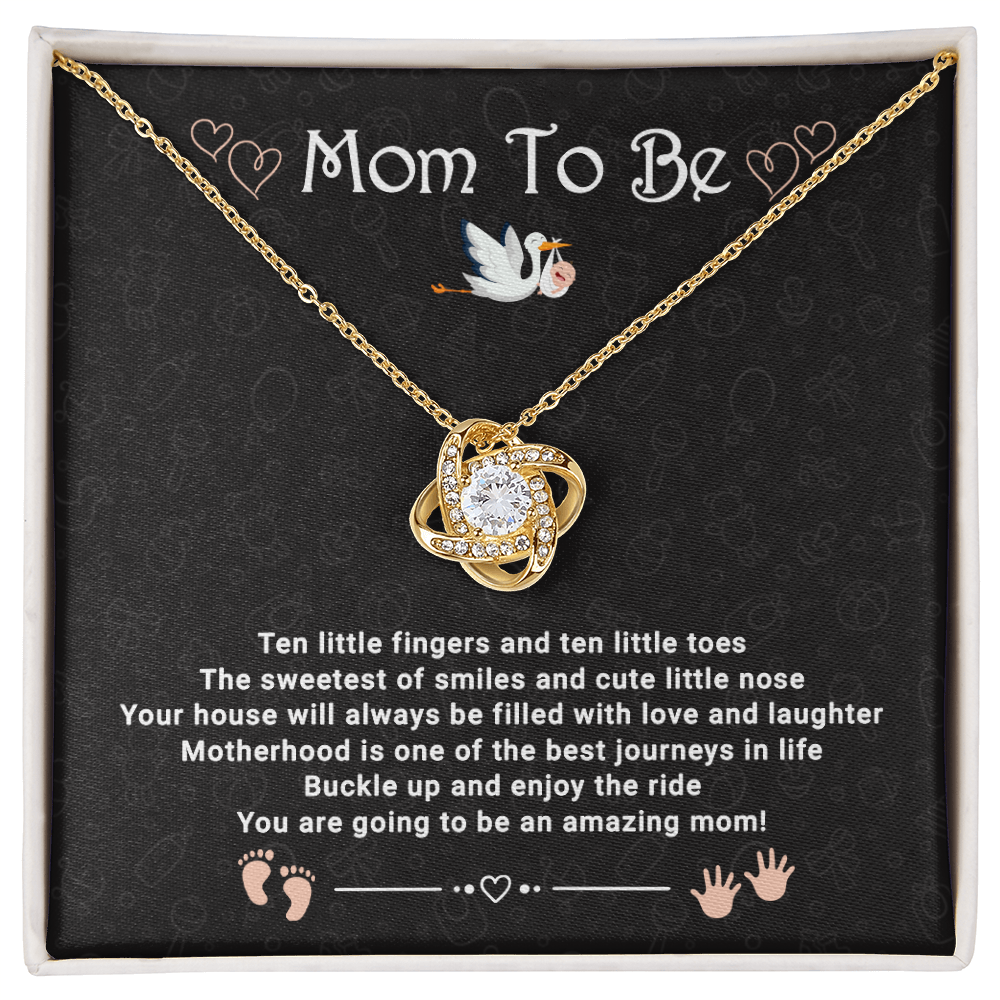 New Mom Necklace – Mothers Day Gifts For First Time Mom