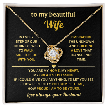 To My Wife - You Are My Home, My Heart Birthday Gifts for Wife