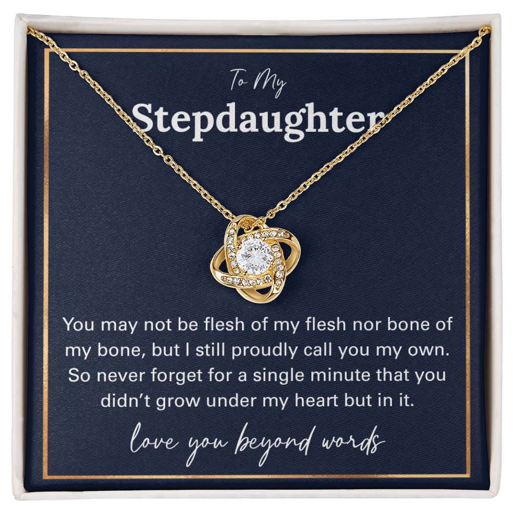 Bonus Daughter Necklace From Mom – A Gift From the Heart