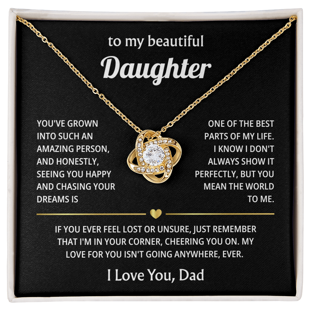 To My Beautiful Daughter – A Heartfelt Jewelry Gift from Mommy, Perfect for Christmas