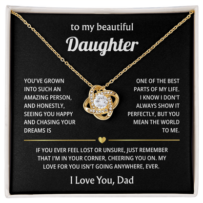 To My Beautiful Daughter – A Heartfelt Jewelry Gift from Mommy, Perfect for Christmas