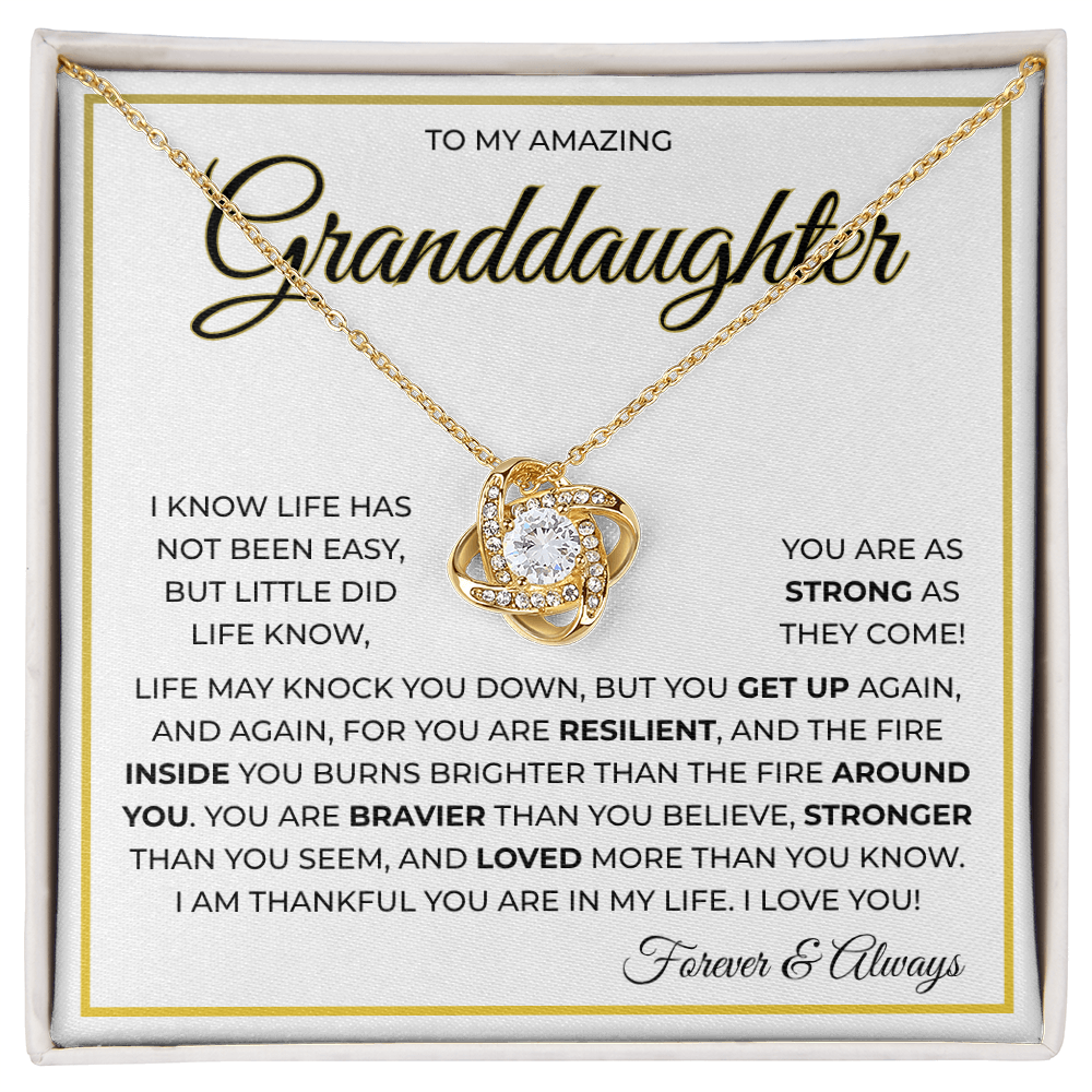 Granddaughter Necklace – A Precious Gift From the Heart