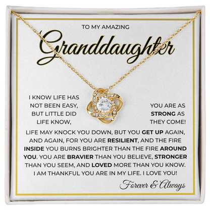 Granddaughter Necklace – A Precious Gift From the Heart