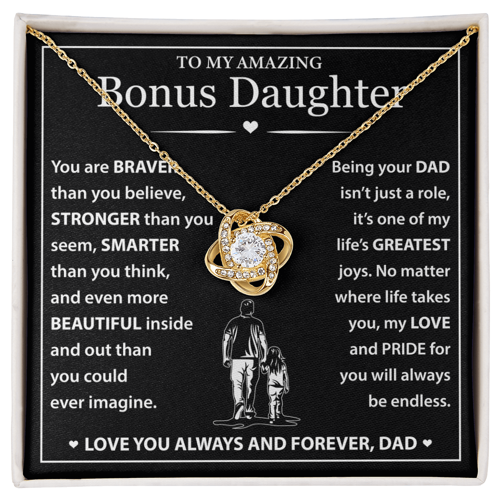 To My Amazing Daughter - I Will Always Be Your Steady Protector and Your Biggest Fan