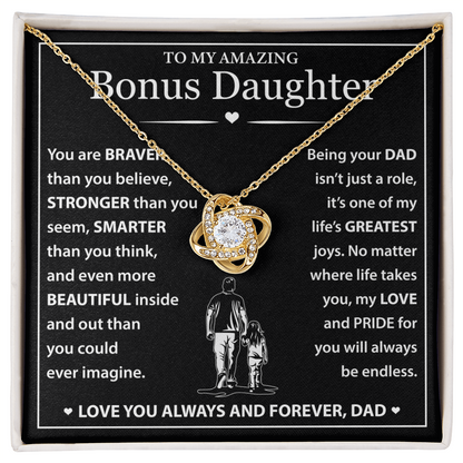 To My Amazing Daughter - I Will Always Be Your Steady Protector and Your Biggest Fan