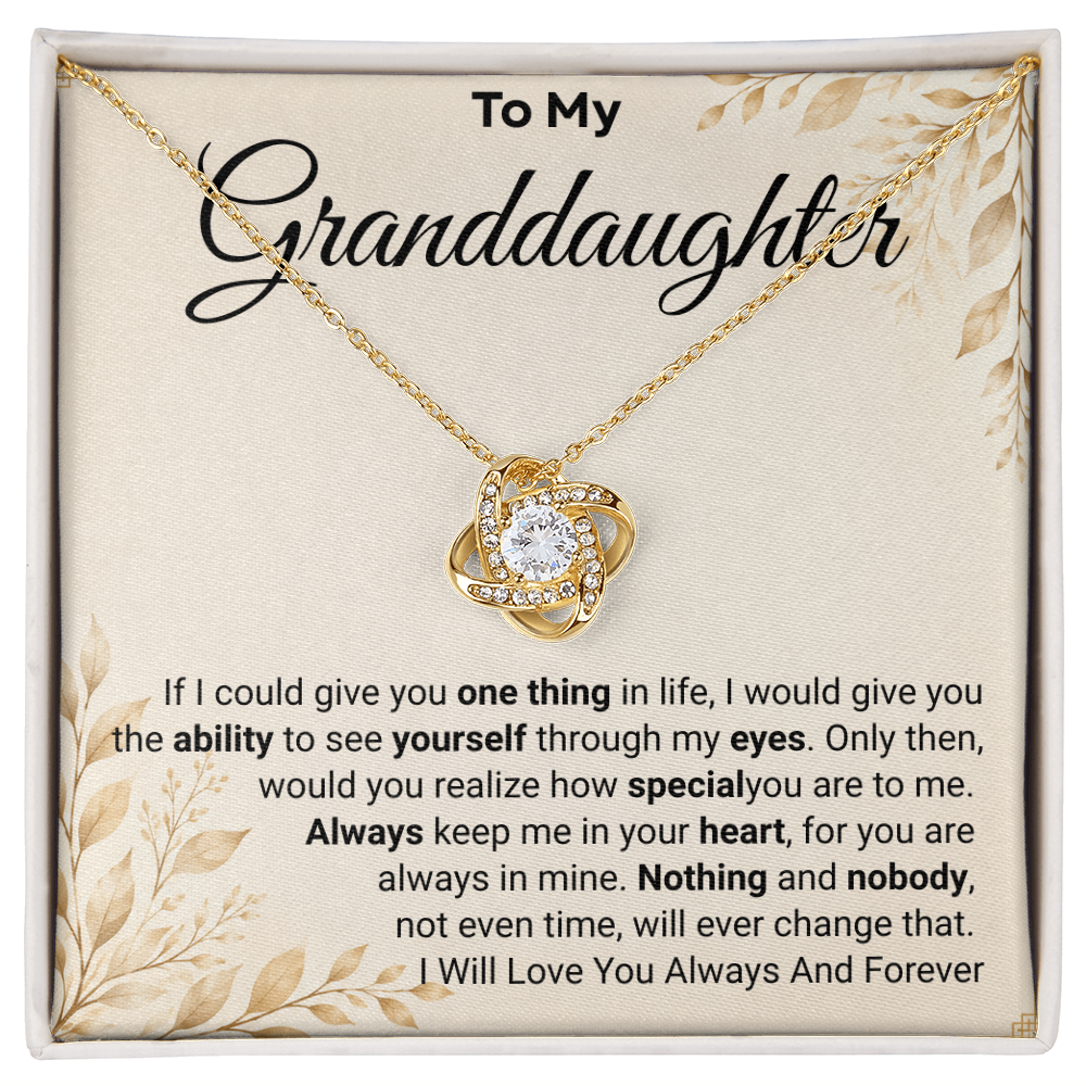 Gift for Granddaughter from Grandpa A Meaningful Reminder of His Endless Love and Family Bond