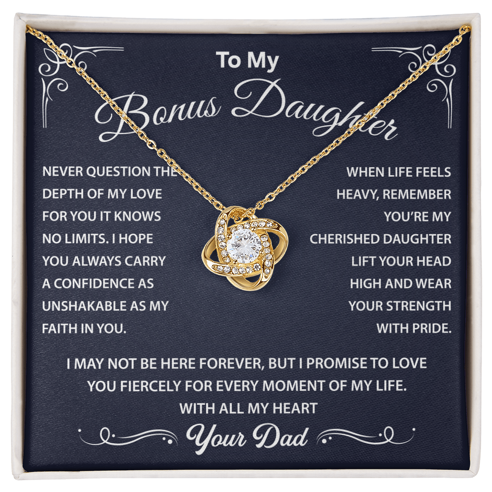 To My Bonus Daughter - Your Courage and Kindness Make the World Better