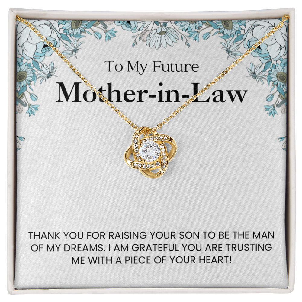 Meaningful Necklace Gift for Future Mother-in-law From Daughter-in-law