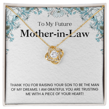 Meaningful Necklace Gift for Future Mother-in-law From Daughter-in-law