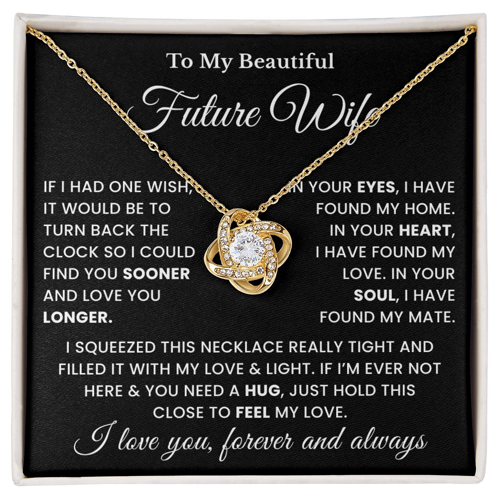 Future Wife From Future Husband, Sentimental Jewelry Gift for Her