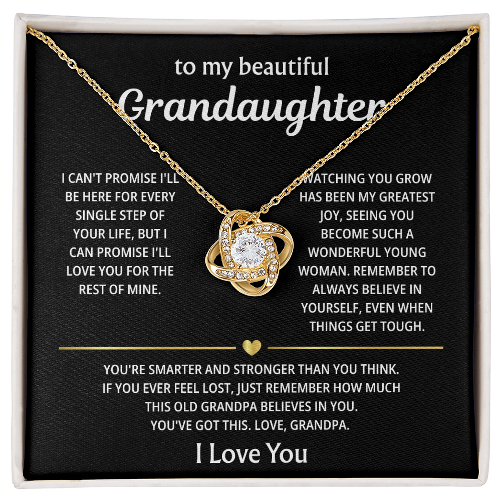 To My Beautiful Granddaughter - Meaningful Gift of Love and Connections