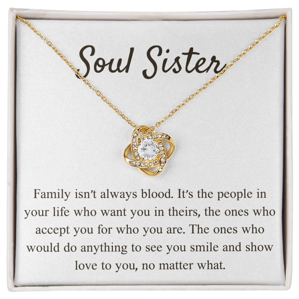 To My Soul Sister - Thank You for Becoming Such a Beautiful Part of My Life
