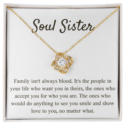 To My Soul Sister - Thank You for Becoming Such a Beautiful Part of My Life