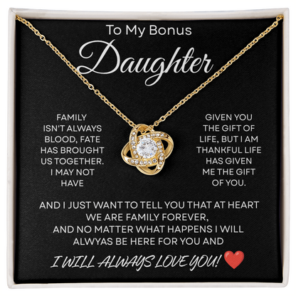 To My Stepdaughter – No Matter Where Life Takes You, I'll Be There – Heartfelt Gift