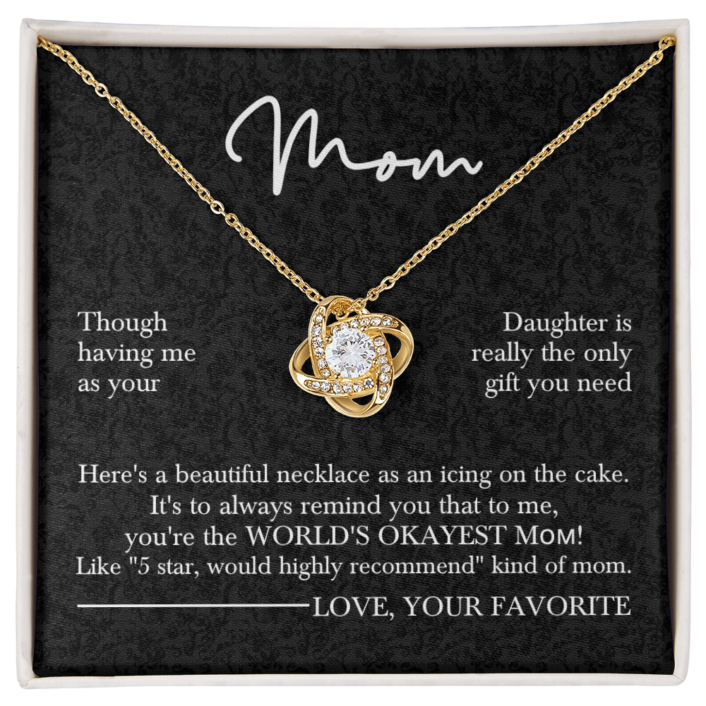 To My Mom: The Perfect 2026 Mother's Day Keepsake - Premium Jewelry Gift Box