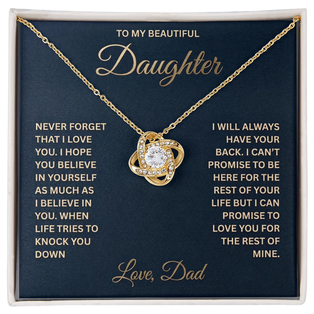 Meaningful Necklace for Daughter – Loving Keepsake Gift from Parents