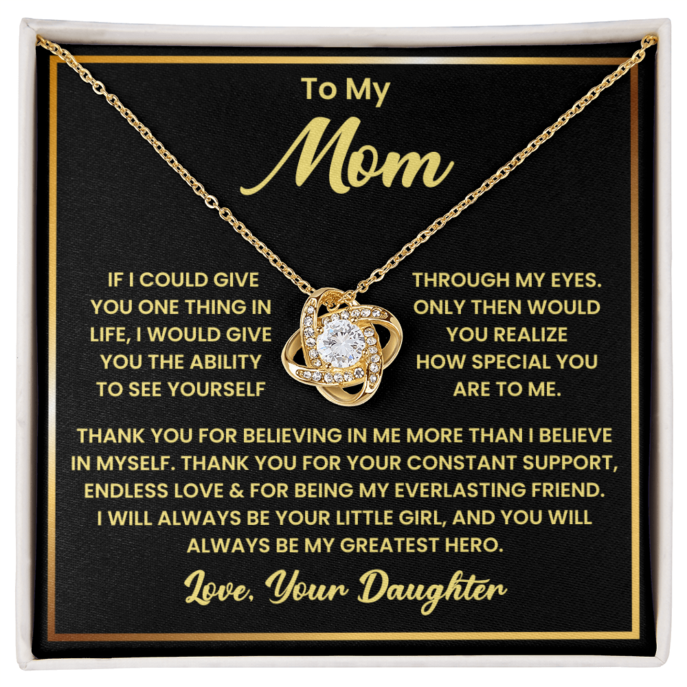 To My Mom Necklace | Best Mother's Day Gift 2026 | Jewelry for Mom