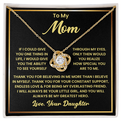 To My Mom Necklace | Best Mother's Day Gift 2026 | Jewelry for Mom