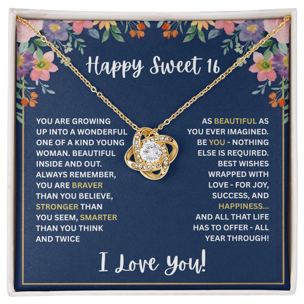 Sweet 16 – A Beautiful Celebration of Her 16th Birthday