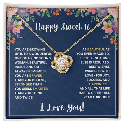 Sweet 16 – A Beautiful Celebration of Her 16th Birthday