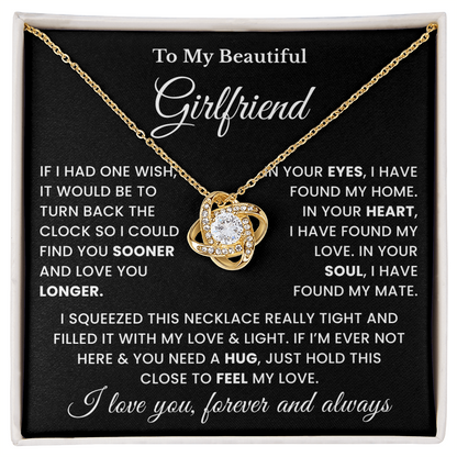 Necklace Gift For Girlfriend From Boyfriend On Birthday, Wedding, Anniversary, Valentine's Day