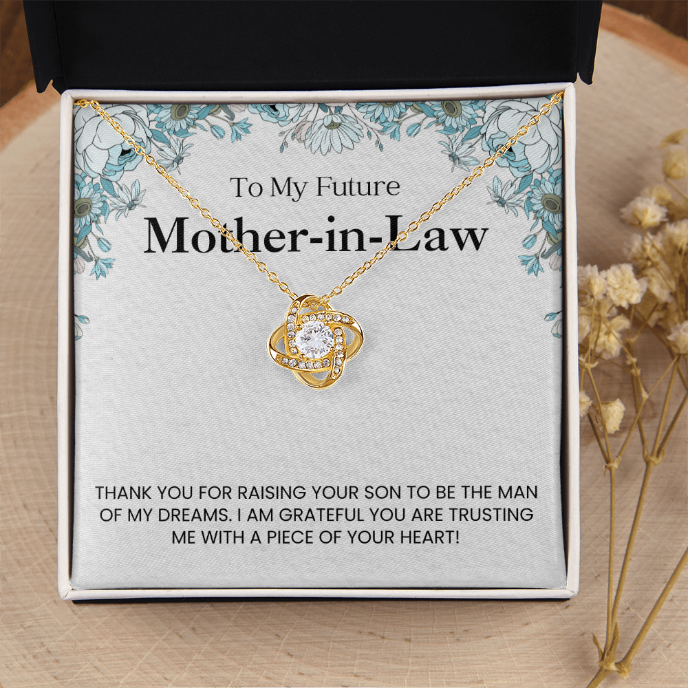 Meaningful Necklace Gift for Future Mother-in-law From Daughter-in-law