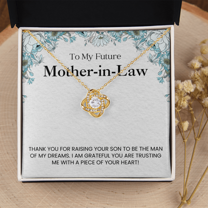 Meaningful Necklace Gift for Future Mother-in-law From Daughter-in-law