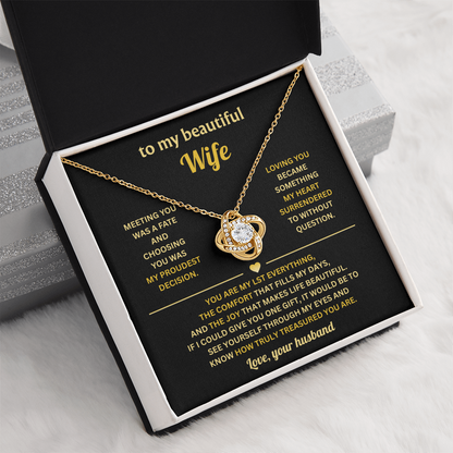 To My Beautiful Wife - I Love You Forever & Always, Special Moments Gifts.