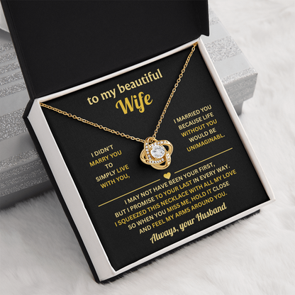 To My Beautiful Wife - You Are My Heart and the Soul I Will Cherish Forever