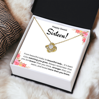 Sweet 16 – Celebrating a Beautiful Milestone
