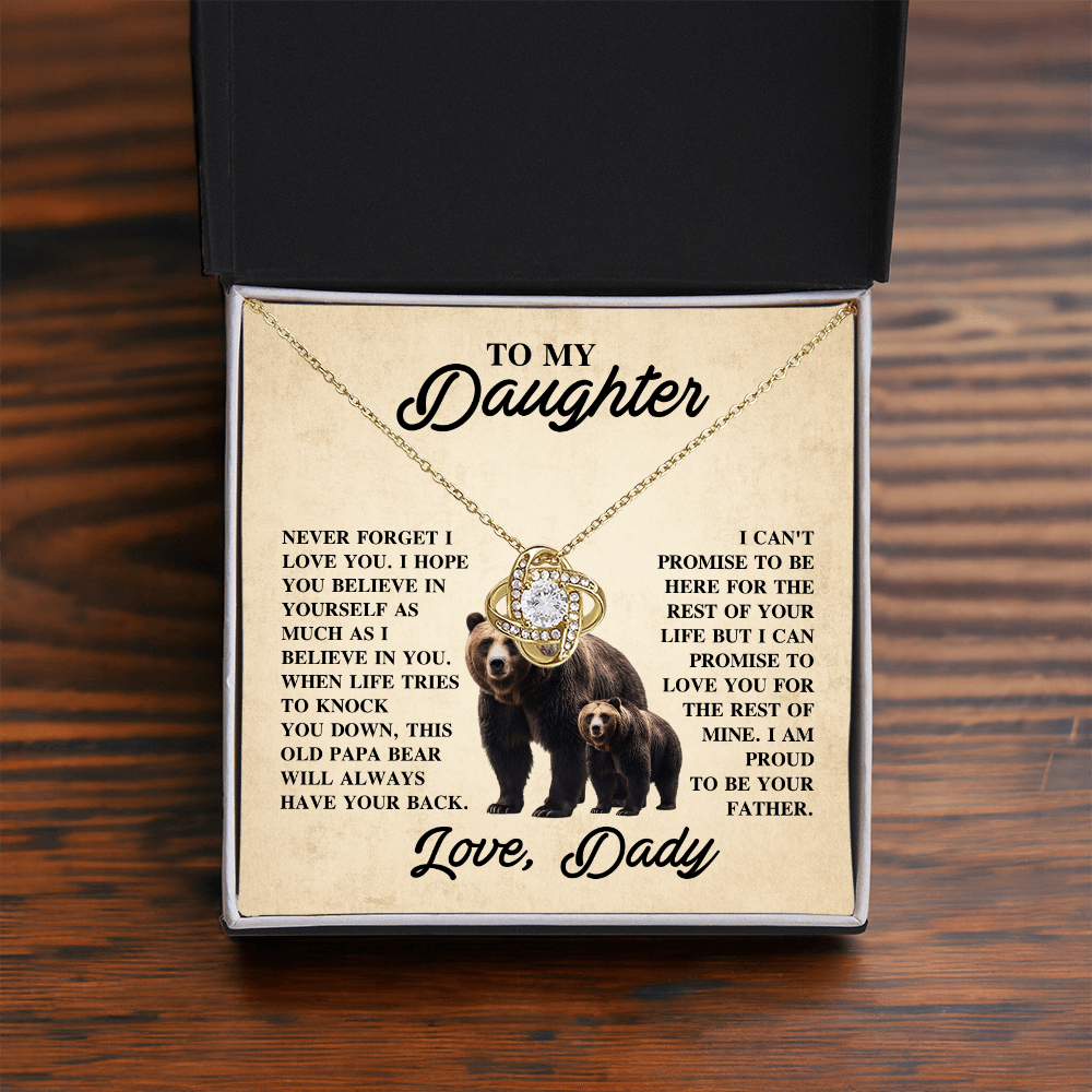 To My Daughter - I Am Proud of You and Love You Always & Forever